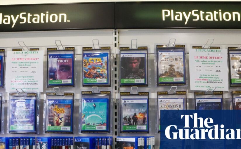 Sony akan menghentikan game PlayStation dalam bentuk cakram pada tahun 2028 dan hanya menawarkan unduhan digital | PlayStation