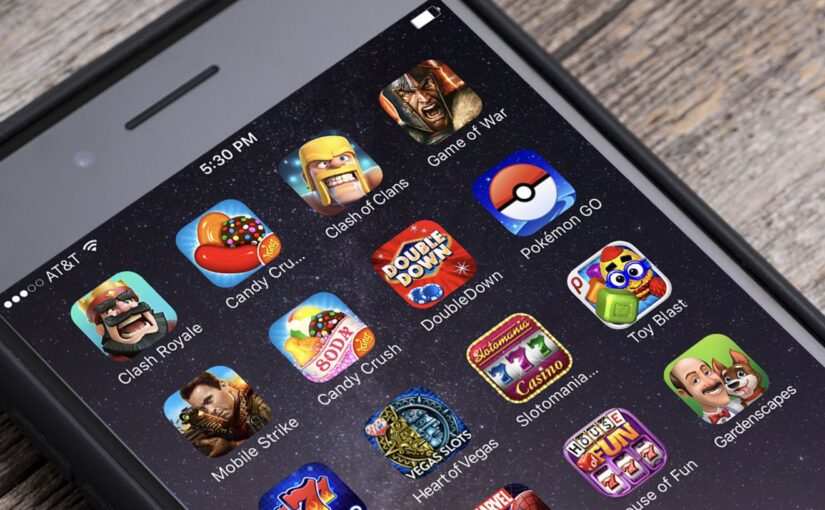Game Handphone dengan Grafis Retro yang Tetap Diminati