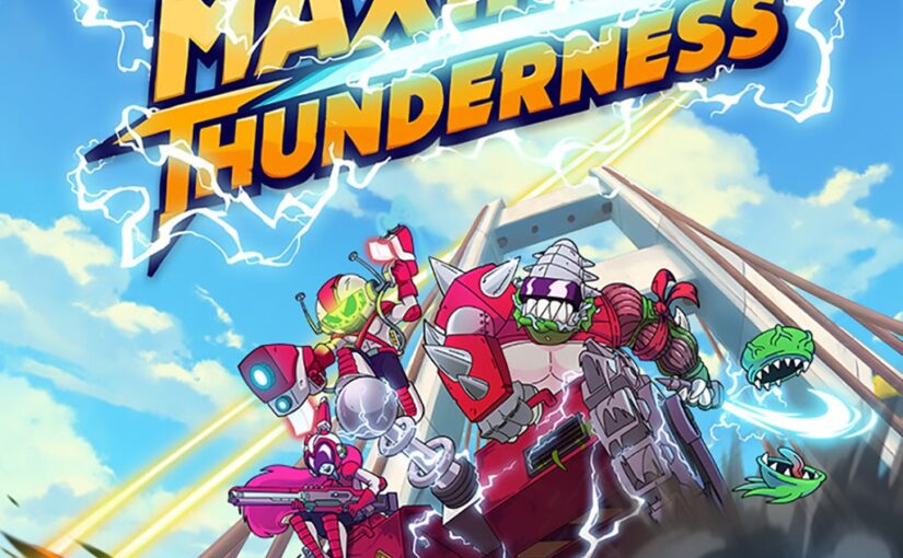 Maximum Thunderness: Shoot-Em-Up Roguelite yang Kacau