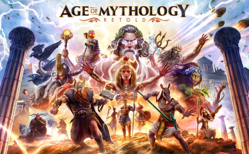 Age of Mythology: Retold – RTS Legendaris Kembali dengan Grafis Modern